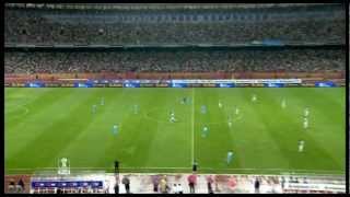 110812 Supercoppa Italiana Juventus  Napoli 42 HighLights [upl. by Rajiv]