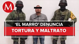 Niegan amparo a El Marro por segunda ocasión argumenta tortura en penal del Altiplano [upl. by Publea630]