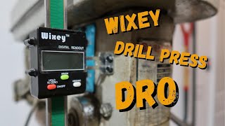 Wixey WR503 Drill Press Digital Readout  Installation Tutorial amp Review [upl. by Kanter]