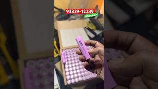 Original 45g 18650 LiIon Battery in stock India battery 18650 [upl. by Penni]