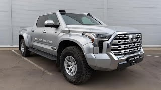 2024 Toyota Tundra AT37 by Arctic Trucks is an offroad monster [upl. by Ozneral]