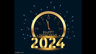 Happy New Year 2024 New Year 2024 Wishes New Year [upl. by Ferdie876]