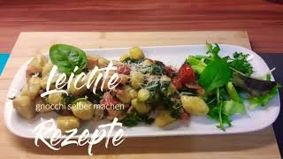 Gnocchi Selber machen ❗unglaubliche Geschmack [upl. by Lewie]