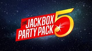 The Jackbox Party Pack 5 Quick Look Live [upl. by Galvin]