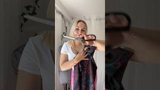 PART 1  Hosenrock nähen 🤎 sewing diy nähen kleidung sewingtutorial kurzehose sewingtips [upl. by Adyeren]