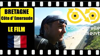 FILM COMPLET traversée de la côte émeraude GR 34 Trek Vlog sur le chemin de Lionel de Compostelle [upl. by Broder]