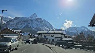 Driving in Ehrwald February  24 [upl. by Adnaral]