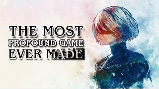 Why NieR Automata is the Most Profound Video Game Ever Made [upl. by Allemap463]