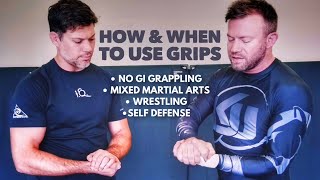 Guide to Grip Usage for Grappling  JiuJitsu Fundamentals [upl. by Arimas]