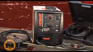 Hobart Handler 210MVP 115V230V Flux CoredMIG Welder [upl. by Blayze]