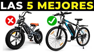 😮 Las 5 Mejores BICICLETAS ELÉCTRICAS BARATAS de Amazon en 2024  Baratas Calidad Precio [upl. by Kenzie]