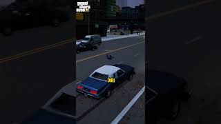 PERBEDAAN REAKSI NPC JIKA DI TABRAK DI GTA VICE CITYGTA SAGTA 3GTA 4GTA 5shorts [upl. by Aihsad]