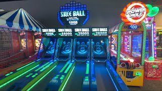 Tour of 7 Ranges Entertainment Arcade in Steubenville OH July 2024 [upl. by Anal]