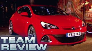 Vauxhall Astra VXR Team Review  Fifth Gear [upl. by Anneliese423]