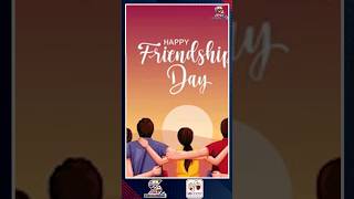 Happy Friendship Day To Everyone Friendship Day 2024 Wishes Celebrate With Your Friends shorts [upl. by Malaspina]