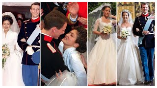 Prince Joachim’s Of Denmark Married Twice To TWO ELEGANT BRIDES [upl. by Chon298]