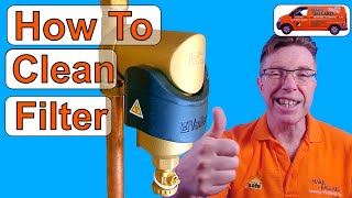 How to Clean Vaillant Filter and SpiroTech Filter Simple Flush or Deep Clean for the Best Results [upl. by Ynnej148]