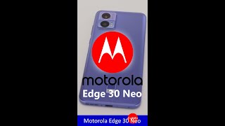 Motorola Edge 30 Neo  просто малышshorts [upl. by Eenafets]