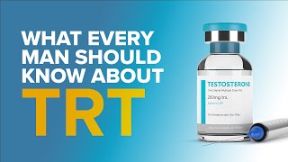 What every man should know about testosterone replacement therapy TRT [upl. by Aitropal32]