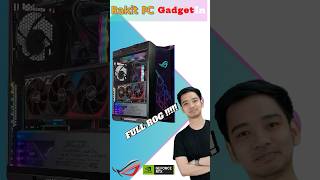 Spill PC GadgetIn full Asus ROG rakitpc asus pcgaming [upl. by Anida276]