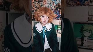 Chihiro Fujisaki Cosplay cosplay cosplayer danganronpa danganronpacosplay chihirofujisaki [upl. by Asillim]