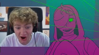 Tommy Reacts To quotFinal Waltzquot  Dream SMP Animation [upl. by Limemann]