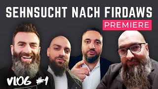 VLOG 1  Premiere SEHNSUCHT NACH FIRDAWS  190124  Cineworld Lünen [upl. by Neysa]