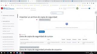 COPIA SEGURIDAD AULA VIRTUAL EDUCAMADRID [upl. by Estus]