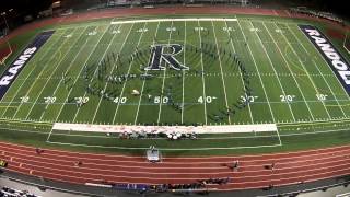 The Marching Rams of Randolph High School Under th [upl. by Aicatsana]