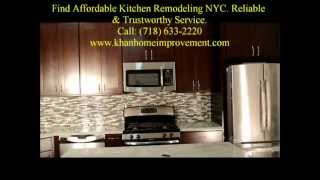 Kitchen Remodeling NYC Small Kitchen Renovation NYC Manhattan [upl. by Quinta]