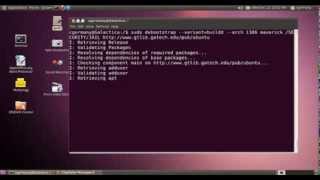 Creating and Using a CHROOT JAIL in Linux Ubuntu  Session 1 [upl. by Anelys]