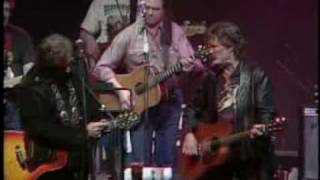 Waylon Willie Johnny and Kris Good Old Boys [upl. by Assilana358]