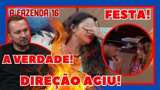 🔴FESTA RESUMO DA MADRUGADA DESISTÊNCIA DIREÇÃO AGIU GIZELLY SE DESPEDE ZÉ LOVE TOMA DECISÃO [upl. by Mariko245]