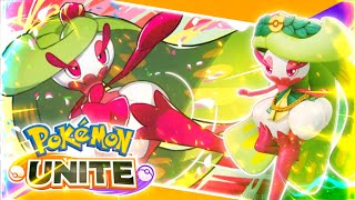 Tsareena Mega Buff🔥  Pokemon Unite Hindi Gameplay  Tsareena Best Build Pokemon Unite [upl. by Atnaloj]