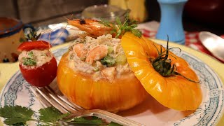 Mes TOMATES AU THON à la Normande  Un grand classique de lété   Mère Mitraille  Gourmandises TV [upl. by Llireva]