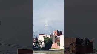 Popocatépetl día 02Noviembre2024 [upl. by Guillema]