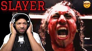 Slayer  Bloodline Official Video REACTION NJCHEESE [upl. by Arais889]