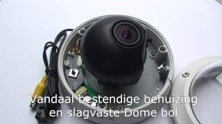 Dome bewakingscamera XGEN VD90 [upl. by Amero]