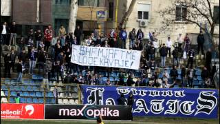 Tirona Fanatics 16032013 TIRONA vs Flamurtari 36 FSHF Me Tironen mos luj [upl. by Suoinuj]