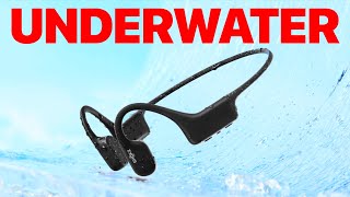 Swim with them Shokz OpenFit Air and OpenSwim Pro [upl. by Bar]