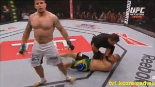 UFC Frank MIR VS Antonio Bigfoot Silva  FULL FIGHT Simulation EASportUFC  gameplay [upl. by Wehtam203]