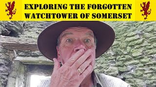 EXPLORING THE FORGOTTEN WATCHTOWER OF SOMERSET history [upl. by Garratt180]