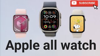 Apple all watch look in one video [upl. by Sedicla980]