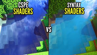 Cspe Shaders x Dspe Shaders  Minecraft Pe 118 [upl. by Joon]