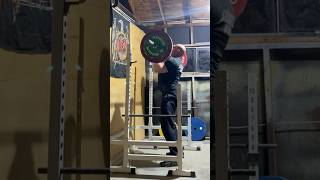 315 lb standing overhead press [upl. by Asirrac513]