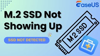 M2 SSD Not Showing Up or Detected in Windows 1110 Fixed Now [upl. by Nnahs319]