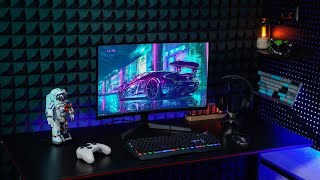 The best budget curved gaming monitor Koorui 27E6QC [upl. by Revilo203]