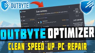 How to Clean speed up and protect your computer with Outbyte PC Repair [upl. by Kauffman]