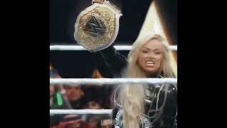 livvy 2 BELT 😩❤️🖤 tiktok livmorganwwe wwesuperstar wrestling edit fypシ゚viral workout [upl. by Yenattirb808]