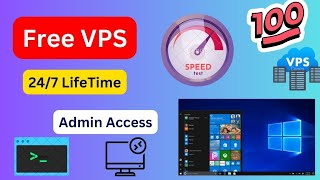 How to Create FREE VPS 62GB RAM  32 CPUS Support Sudo Access Unlimited VPS [upl. by Fransisco]